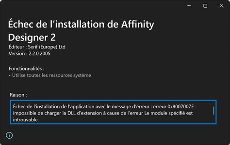 Toradh íomhá ar Windows Error Affinity Core