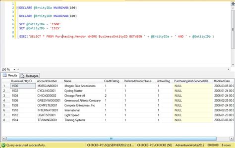 Image result for Exec SQL Server