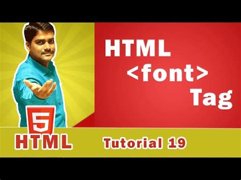 Image result for Font Tag Attributes in HTML