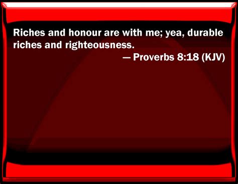 Proverbs 8 vs 18 に対する画像結果