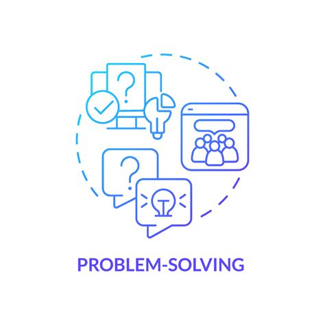 Image result for Problem Solving Icon Blue