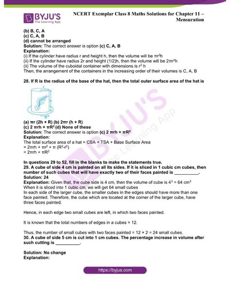 Image result for Math Class 8 11.2