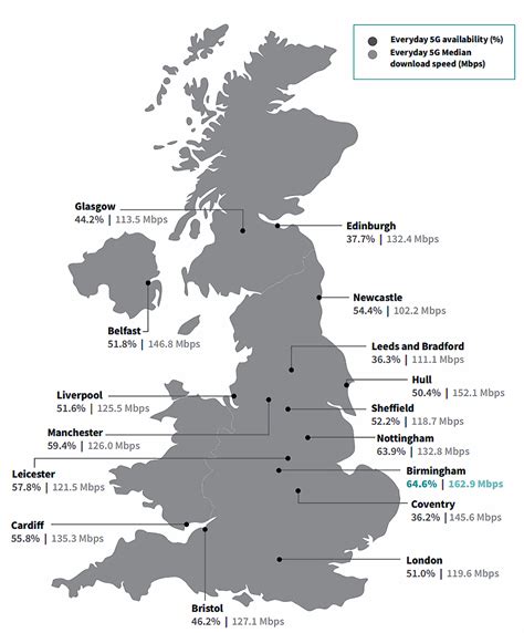 Image result for 5G Coverage Map Ee