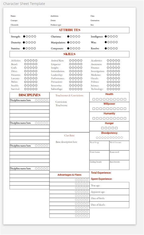 Image result for Character Style Guide Template
