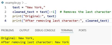 Check Last Character of String Python に対する画像結果