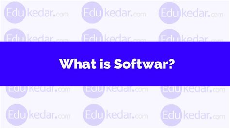 Toradh íomhá ar Meaning of Computer Software