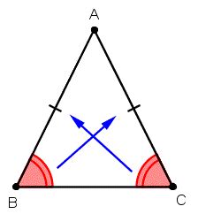 Converse isosceles triangle theorem - mumuem