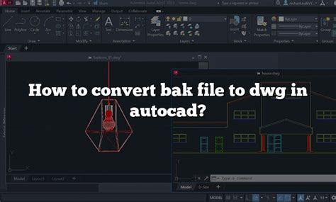 Image result for Convert Bak File to DWG