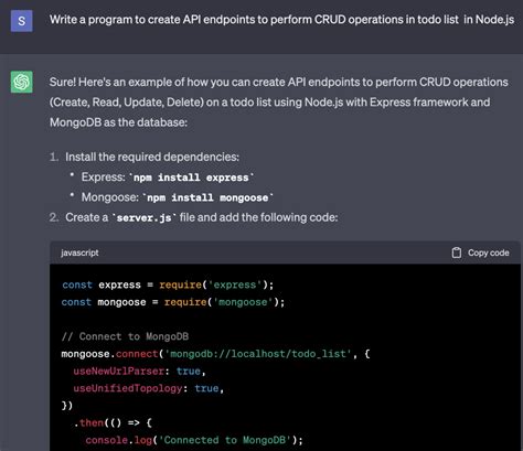 Image result for Example of a Code Prompt for Chatgpt