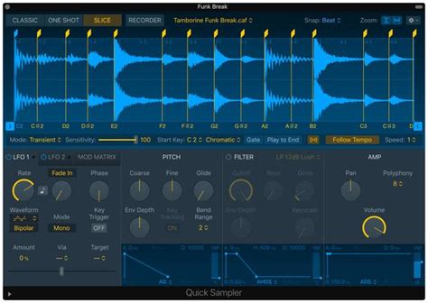 Logic Pro X PC に対する画像結果