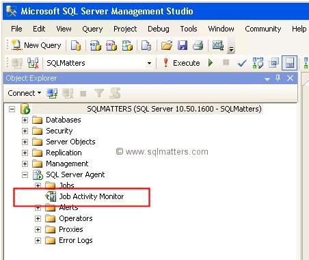 Image result for SQL Server Jobs