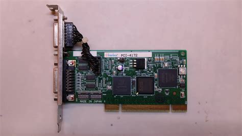 Toradh íomhá ar Atomic Clock PCI Card Linux