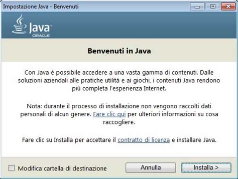 Bildergebnis für Come Si Installa Java