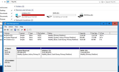 Image result for Windows Move Recovery Partition