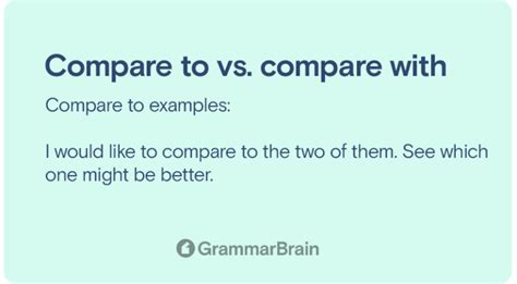Image result for Comparing Two Different Things