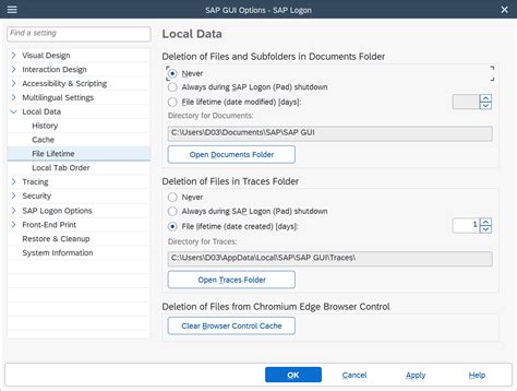 SAP Log File Location に対する画像結果