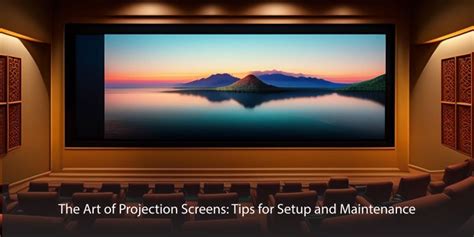 Image result for Projector and Screen Layout