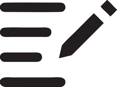 Image result for Writing Form Symbol