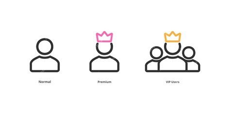 Image result for VIP Customer Icon