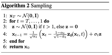 The Annotated Diffusion Model and Study Notes – Changjiang Cai's Blog
