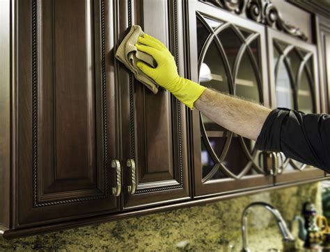 How To Clean Wood Cabinet Doors | Storables