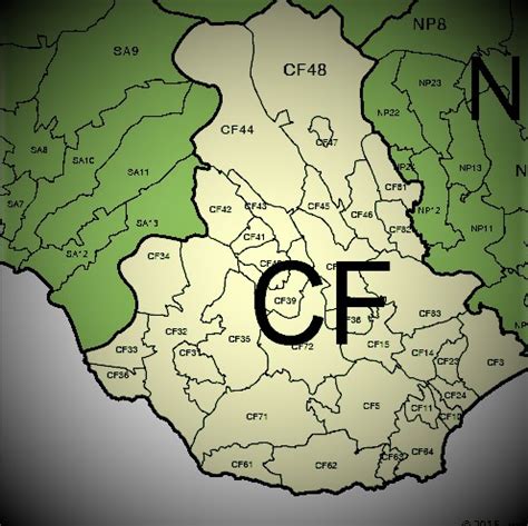 CF Postcode Area に対する画像結果