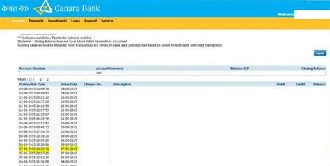 Afbeeldingsresultaten voor View Bank Statement