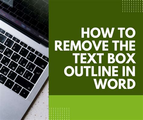 Image result for How to Remove Text Box Outline in Word