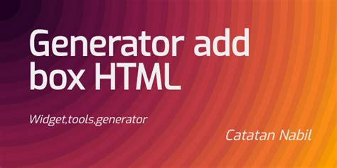 Toradh íomhá ar How to Add Box in HTML