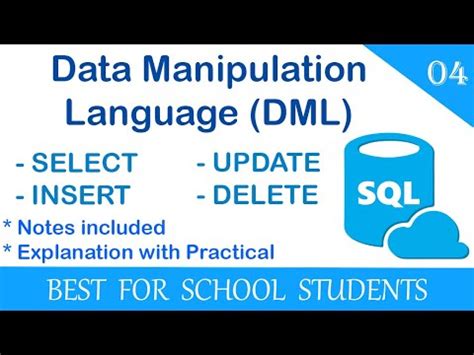 Image result for What Is Data Manipulation Language in SQL