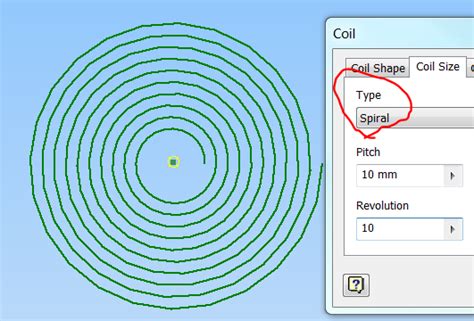 Image result for AutoCAD Array a Spiral Pattern