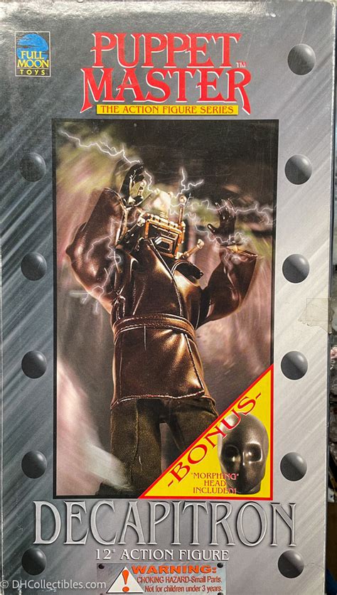 Toradh íomhá ar Puppet Master Decapitron