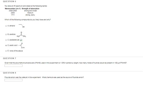 Image result for Acetaldehyde IR Spectrum