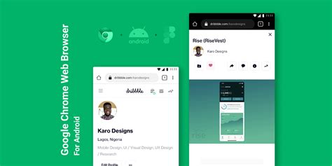 Google Web Browser Android に対する画像結果