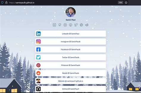 Image result for Linktree HTML GitHub
