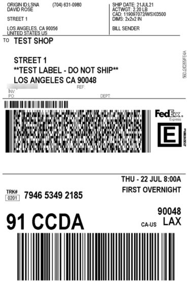 Image result for Red FedEx Sticker