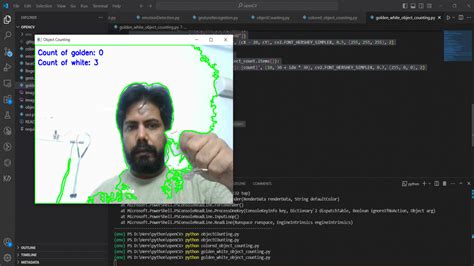 Toradh íomhá ar Phyton Programming Vizual Detection