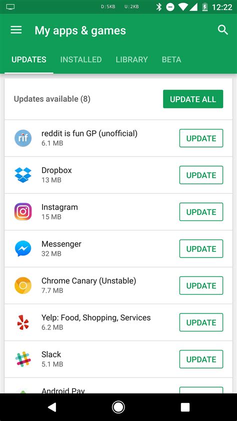 Image result for How to Update Play Store App
