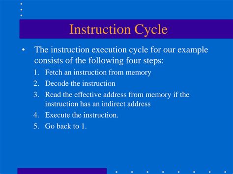Image result for Instruction Execution Diagram