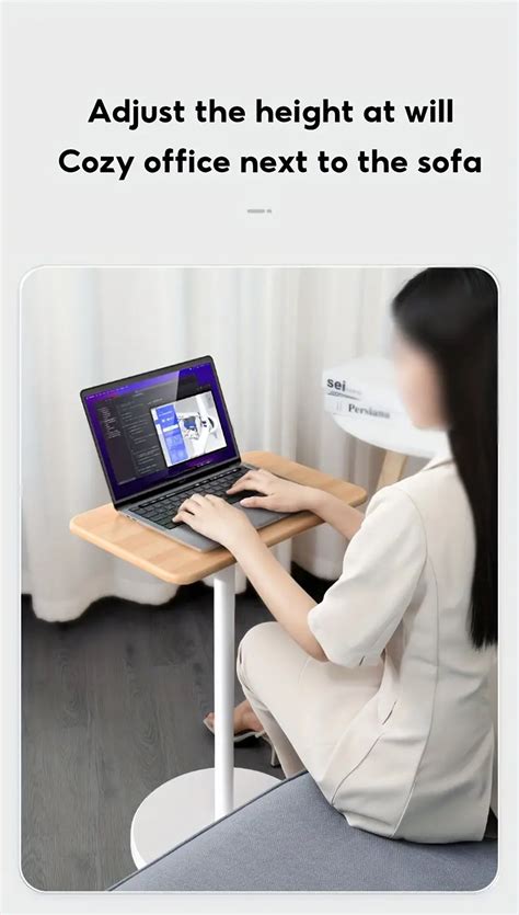 Image result for Adjustable Height Computer Stand