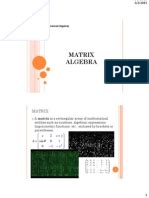 Image result for Matrix Algebra PDF