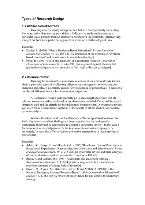 Afbeeldingsresultaten voor PDF Research Design Example