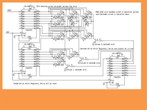 Toradh íomhá ar 74HC574 Arduino