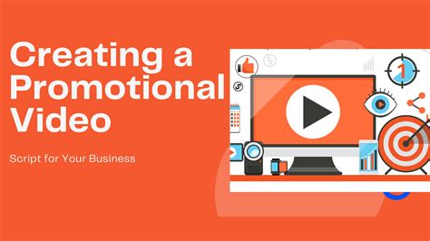 Image result for Sample Script for Promotional Video