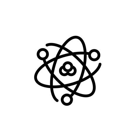 Image result for Atom Sign
