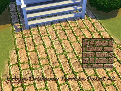 Sims 4 Driveway CC に対する画像結果