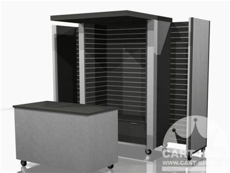 Mobile Retail Display Carts के लिए छवि परिणाम