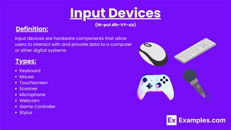 Input Devices Classification に対する画像結果