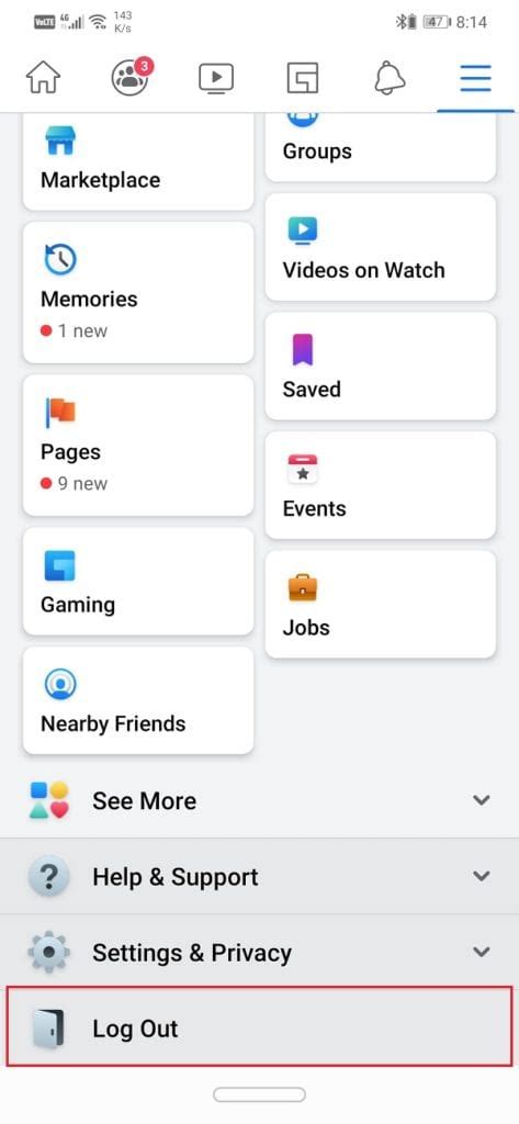 Image result for Facebook Home page Not Loading