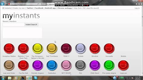 Image result for Instant Sound Button